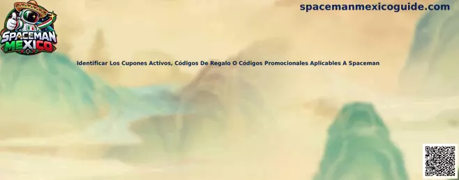 Identificación de cupones activos y códigos promocionales aplicables a Spaceman