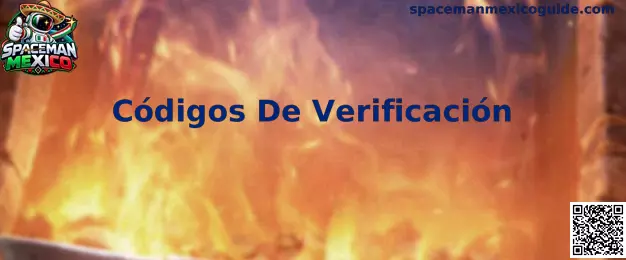 Guía de Códigos De Verificación para acceso seguro en Spaceman Mexico