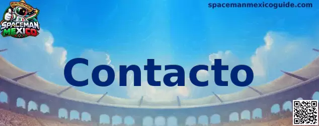 Contacto de Spaceman Mexico