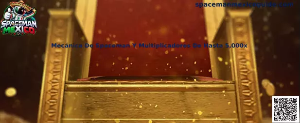 Mecánica de Spaceman y multiplicadores de hasta 5000x