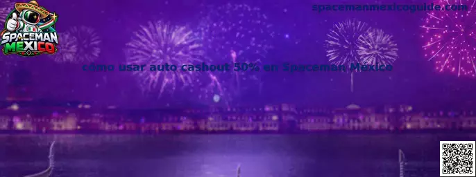Imagen ilustrativa de la guía para configurar auto cashout 50% en Spaceman México