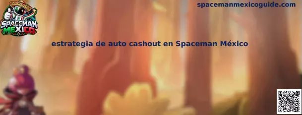 Imagen ilustrativa de la estrategia de auto cashout en Spaceman México y la configuración de un multiplicador de retiro