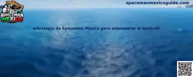 Imagen ilustrativa de una estrategia de Spaceman México para administrar el bankroll y establecer límites de juego