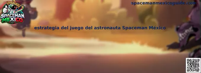 Imagen ilustrativa de la estrategia del juego del astronauta Spaceman México y sus multiplicadores de retiro