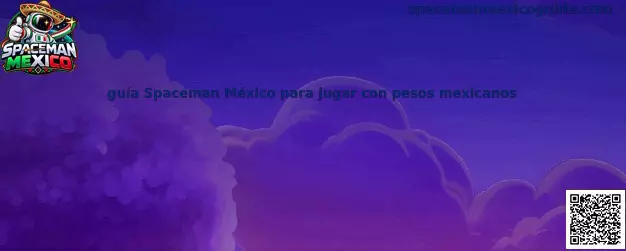 Imagen informativa de la guía Spaceman México para organizar un presupuesto de juego en pesos mexicanos