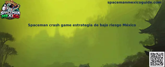 Imagen ilustrativa de Spaceman crash game y una guía de administración responsable del riesgo en México