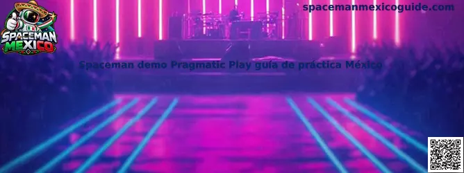 Imagen de referencia de Spaceman demo de Pragmatic Play para consultar una guía de práctica en México