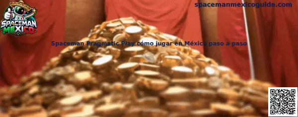 Referencia visual de Spaceman Pragmatic Play para comprender el multiplicador y la mecánica de juego paso a paso en México