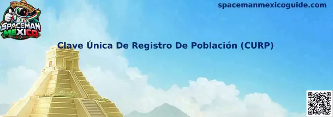 Guía para verificar la Clave Única de Registro de Población CURP en Spaceman Mexico