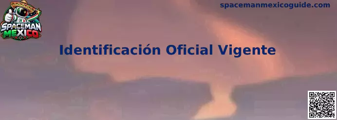 Guía de Identificación Oficial Vigente en Spaceman Mexico