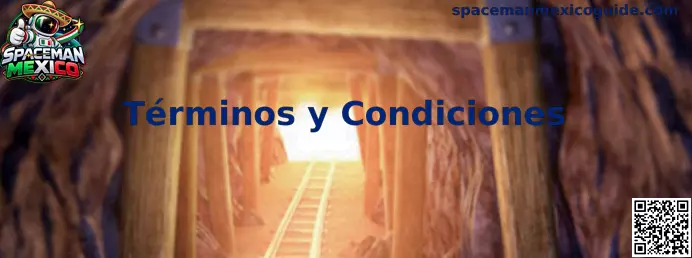 Términos y Condiciones de Spaceman Mexico
