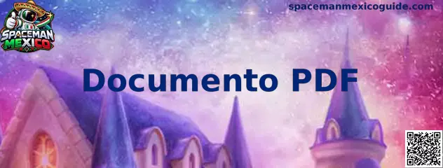 Guía visual de Documento PDF para Spaceman Mexico