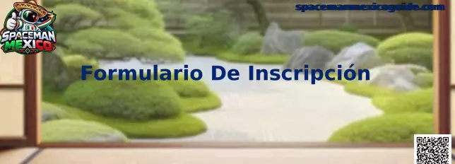 Formulario De Inscripción Spaceman Mexico
